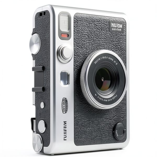 Fujifilm INSTAX Mini EVO Hybrid Instant Camera Black-1
