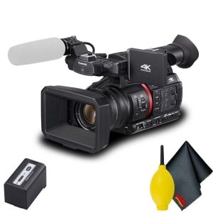 Panasonic AG CX350 4K Camcorder Bundle 1 MOS Sensor-0