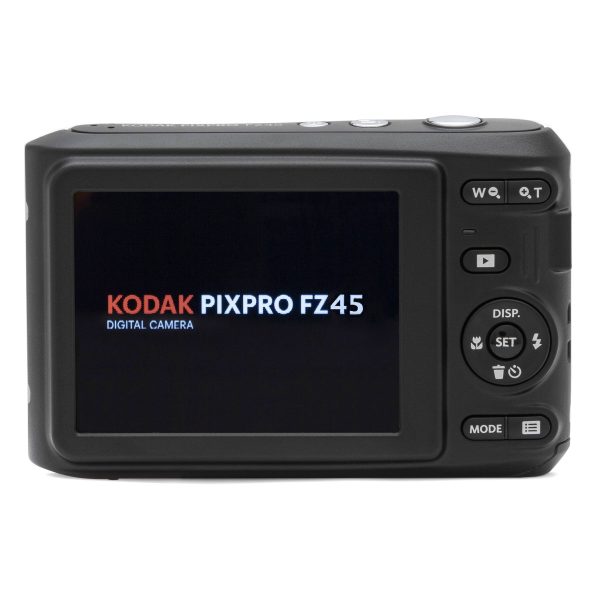 Kodak PIXPRO FZ45 16.4 Megapixel Compact Camera White-3