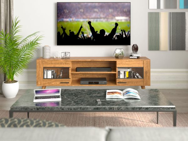 Yamaha SR C20ABL 2.1 Channel Soundbar Built in Subwoofer-4