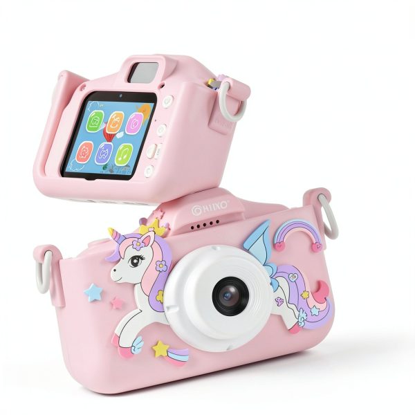 Contixo KC3 Kids Camera 1080P Video Selfie Camera Puzzle-6