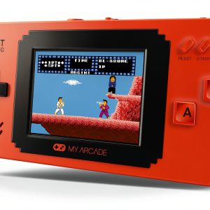 My Arcade Pixel Player Handheld Game System 300 Games-0
