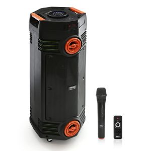 Pavo Wireless Karaoke PA Speaker 300W BT Recording Talk Over-0