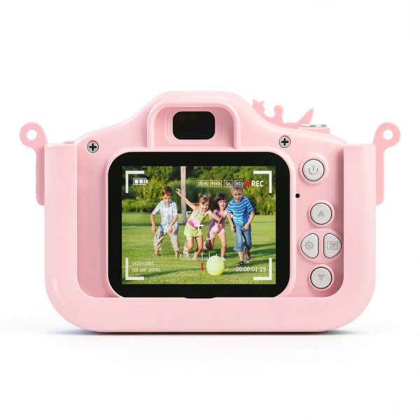 Contixo KC3 Kids Camera 1080P Video Selfie Camera Puzzle-4