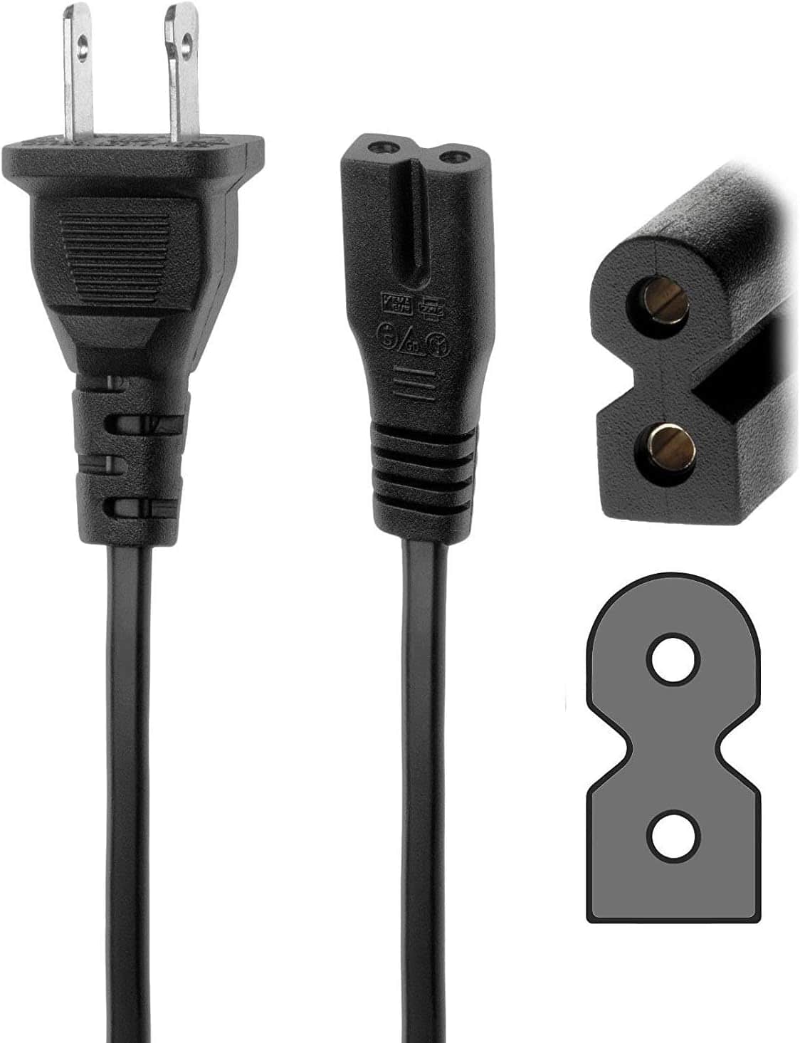 OMNIHIL digital optical cable connected to Bose soundbar