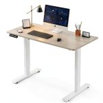 Kadyn Electric Standing Desk Adjustable Height Home Office-0