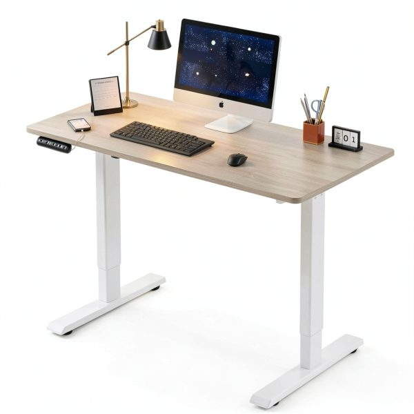 Kadyn Electric Standing Desk Adjustable Height Home Office-0