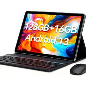 Kimlok Android 13 Tablet 10 Inch Octa Core 128GB Storage-0