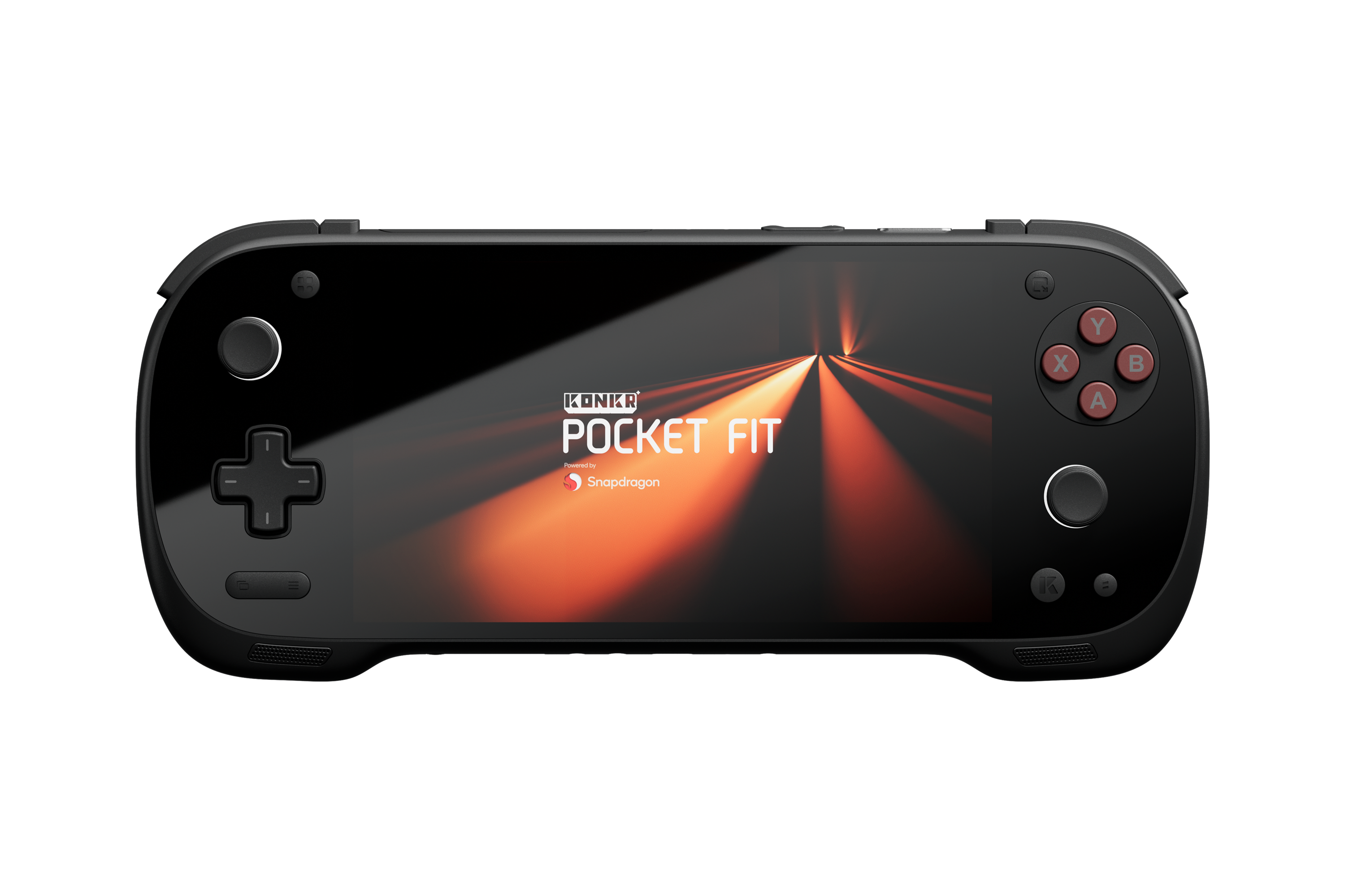 Pocket FIT Gaming Handheld G3 Gen3 displaying a vibrant game on its 6-inch screen