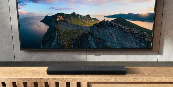Yamaha SR B30A Dolby Atmos Sound Bar Built In Subwoofers-5