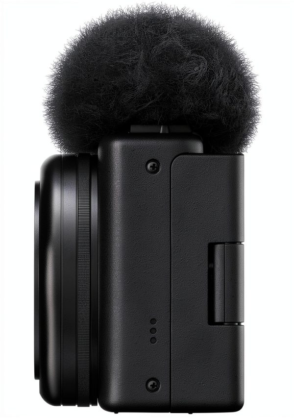 Sony ZV 1F Vlog Camera for Content Creators Black White-9