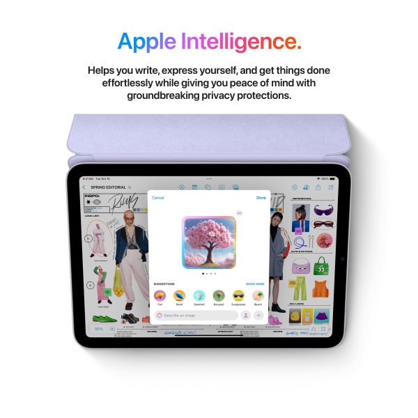 Apple iPad mini A17 Pro chip Built for Apple Intelligence-3