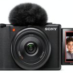 Sony ZV 1F Vlog Camera for Content Creators Black White-0