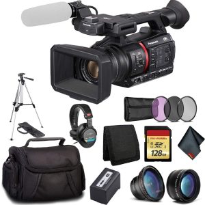 Panasonic AG CX350 4K Camcorder 1 Sensor 20x Zoom-0