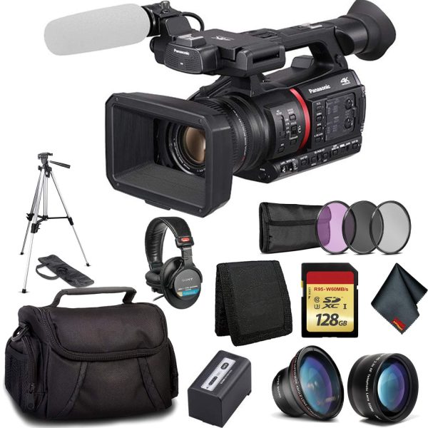 Panasonic AG CX350 4K Camcorder 1 Sensor 20x Zoom-0