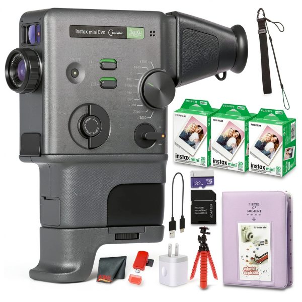 Fujifilm instax mini Evo Camera Instant Film 60 Sheets-0