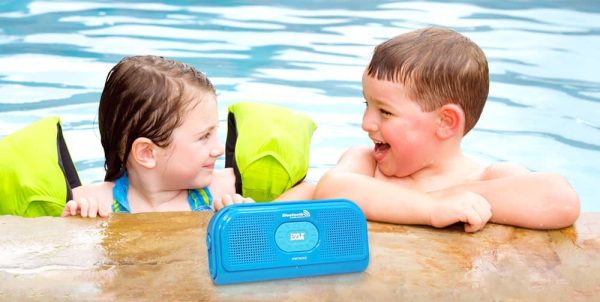 Pyle IPX7 Waterproof Bluetooth Speaker Portable Shower Music-5