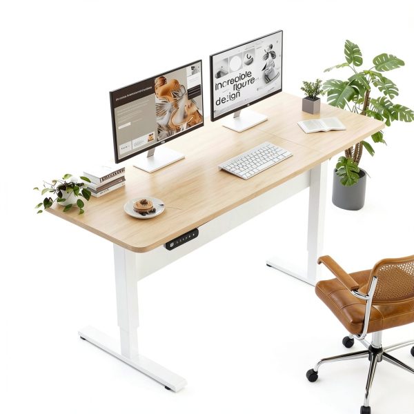 Kadyn Electric Standing Desk Adjustable Height Home Office-2