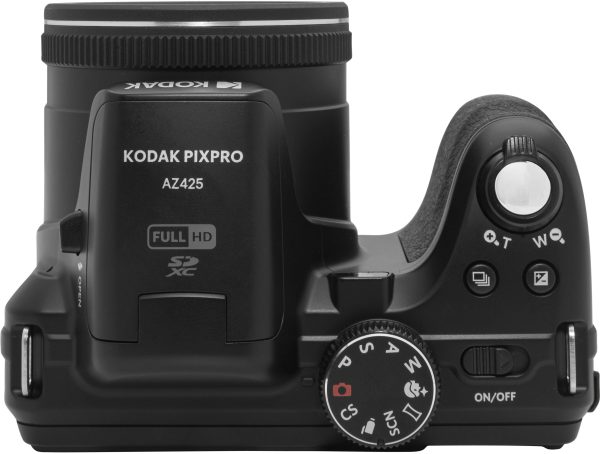 Kodak PIXPRO AZ425 Digital Camera Black Photography-4