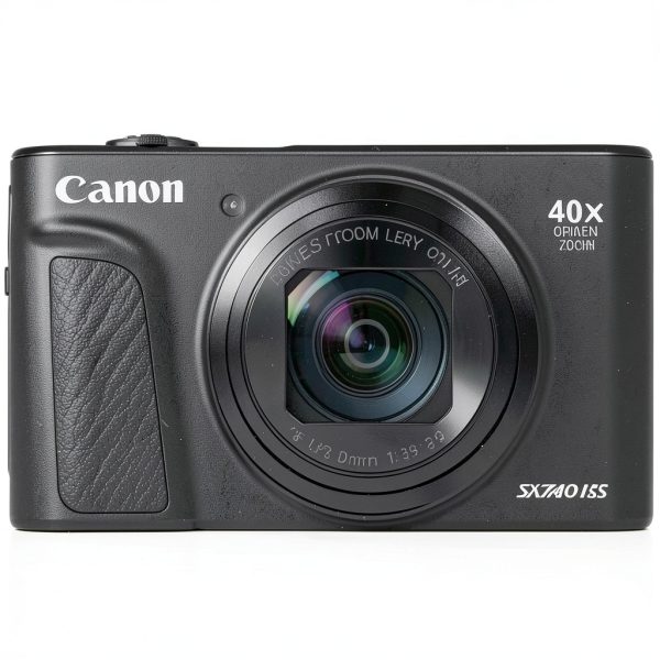 Canon PowerShot SX740 HS Camera 40x Zoom 4K Video-0