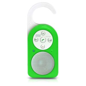 Pyle Waterproof Bluetooth Speaker Shower Outdoor Music-0