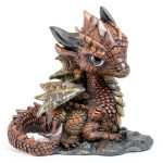 Polyresin Figurine Home Decor Collectible Gift Animal Lover-0