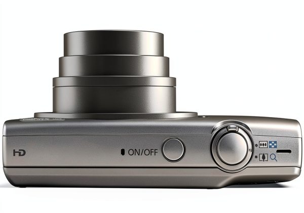 Canon PowerShot ELPH 180 Digital Camera Silver 20MP-7
