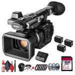 Panasonic AG X20ED 4K Professional Camcorder 20x Zoom UHD-0