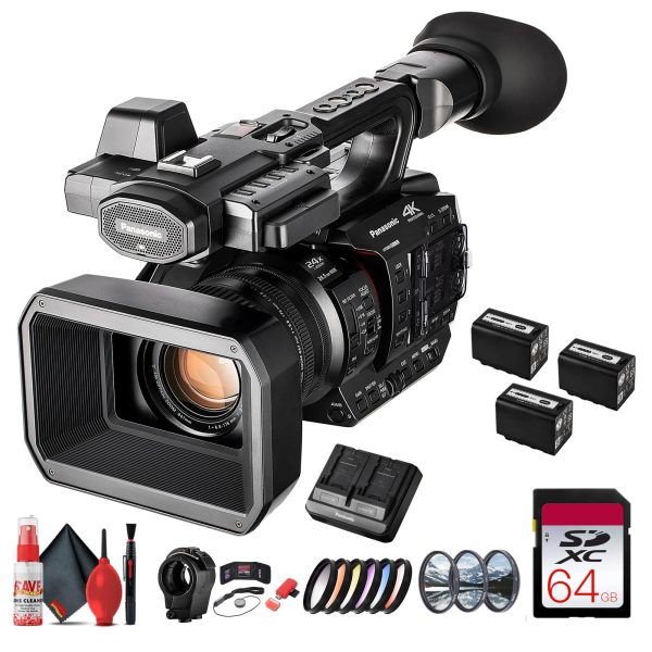 Panasonic AG X20ED 4K Professional Camcorder 20x Zoom UHD-0
