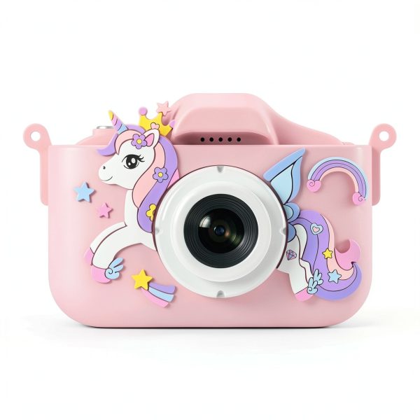 Contixo KC3 Kids Camera 1080P Video Selfie Camera Puzzle-3