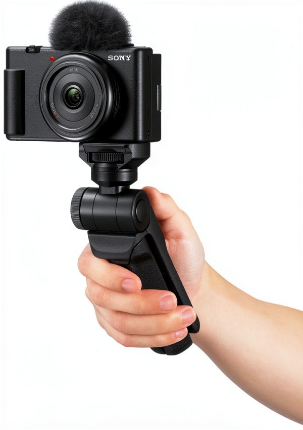 Sony ZV 1F Vlog Camera for Content Creators Black White-11