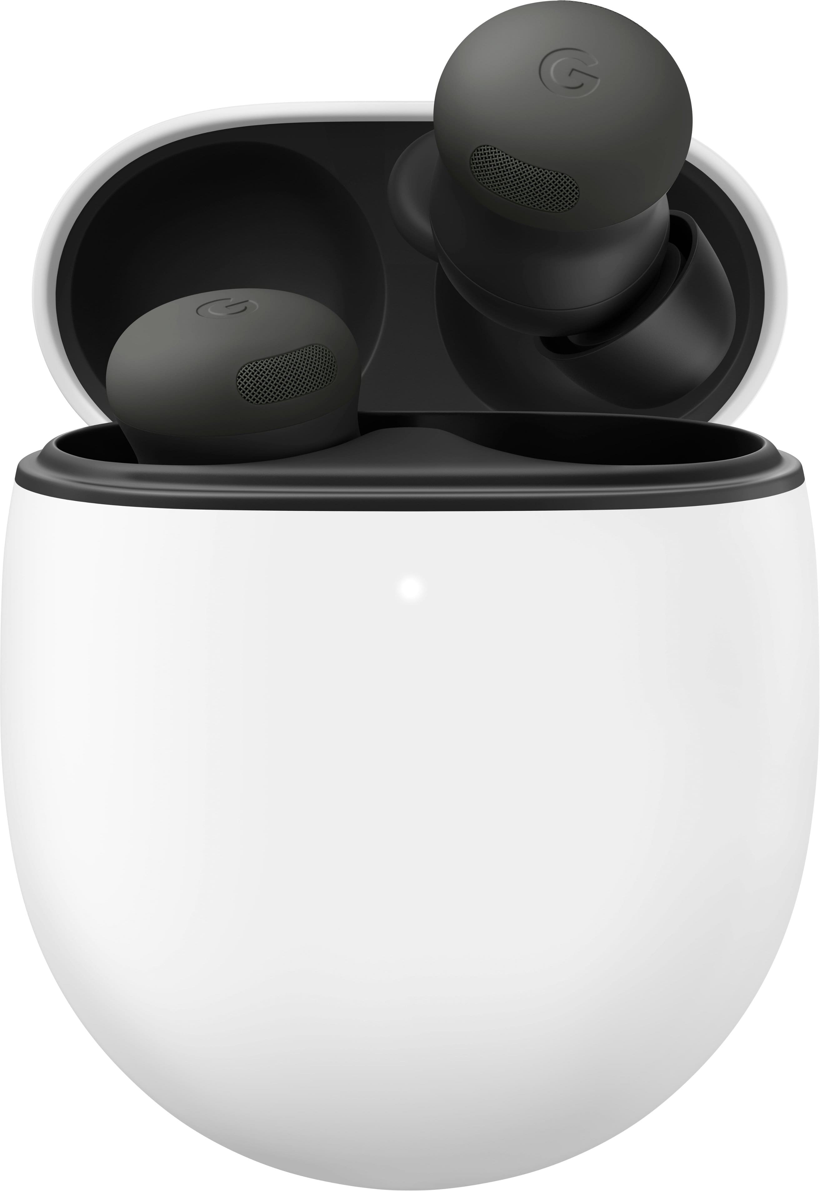 Google Pixel Buds Pro 2 in action during a commuter’s morning routine