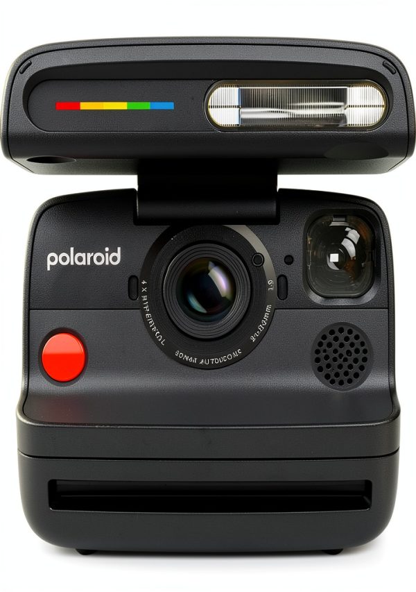 Polaroid Flip Instant Camera Hyperfocal Lens Sonar Autofocus-5