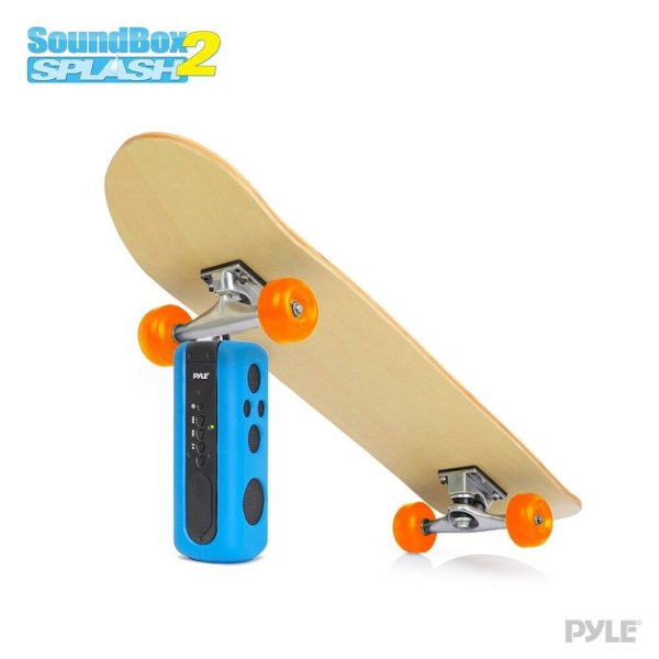 Pyle Sound Box Splash Sports Portable Speaker Bluetooth-4