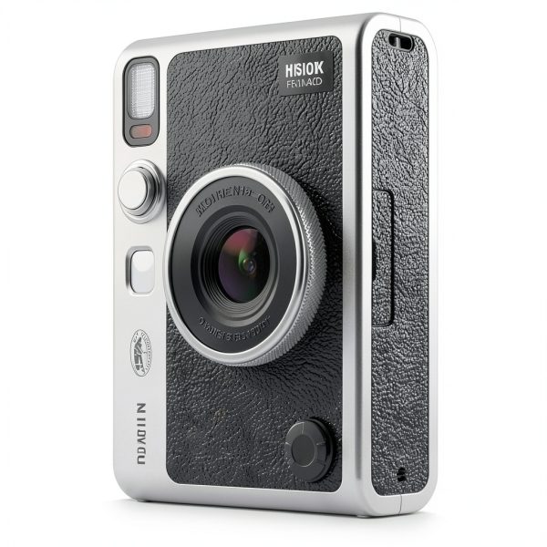 Fujifilm INSTAX Mini EVO Hybrid Instant Camera Black-4