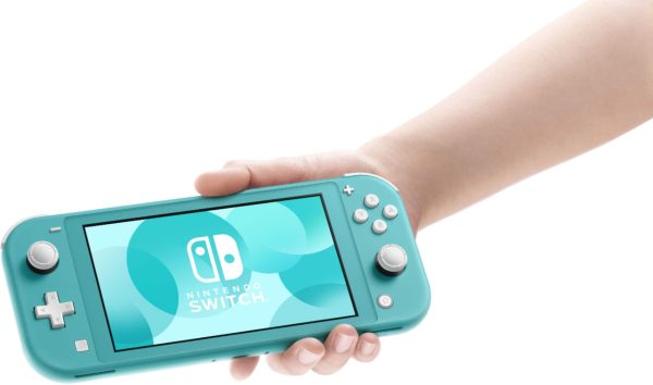 Nintendo Switch Lite 32GB Handheld Gaming Console Blue-2