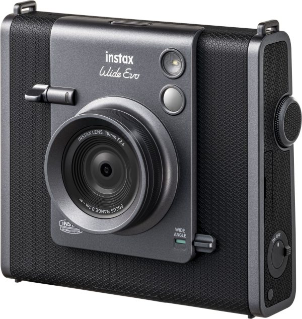 Fujifilm instax WIDE Evo Hybrid Instant Camera Bluetooth-1