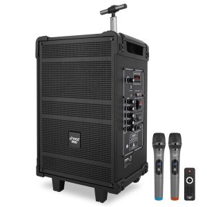 Pavo 600 Watt Wireless Speaker Karaoke System Home-0