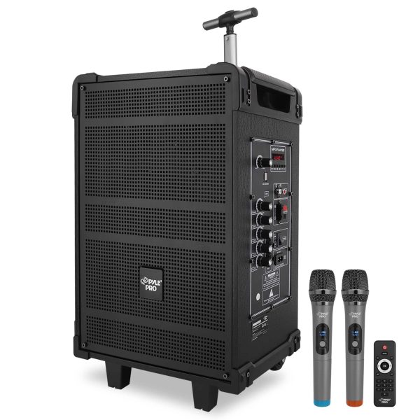Pavo 600 Watt Wireless Speaker Karaoke System Home-0