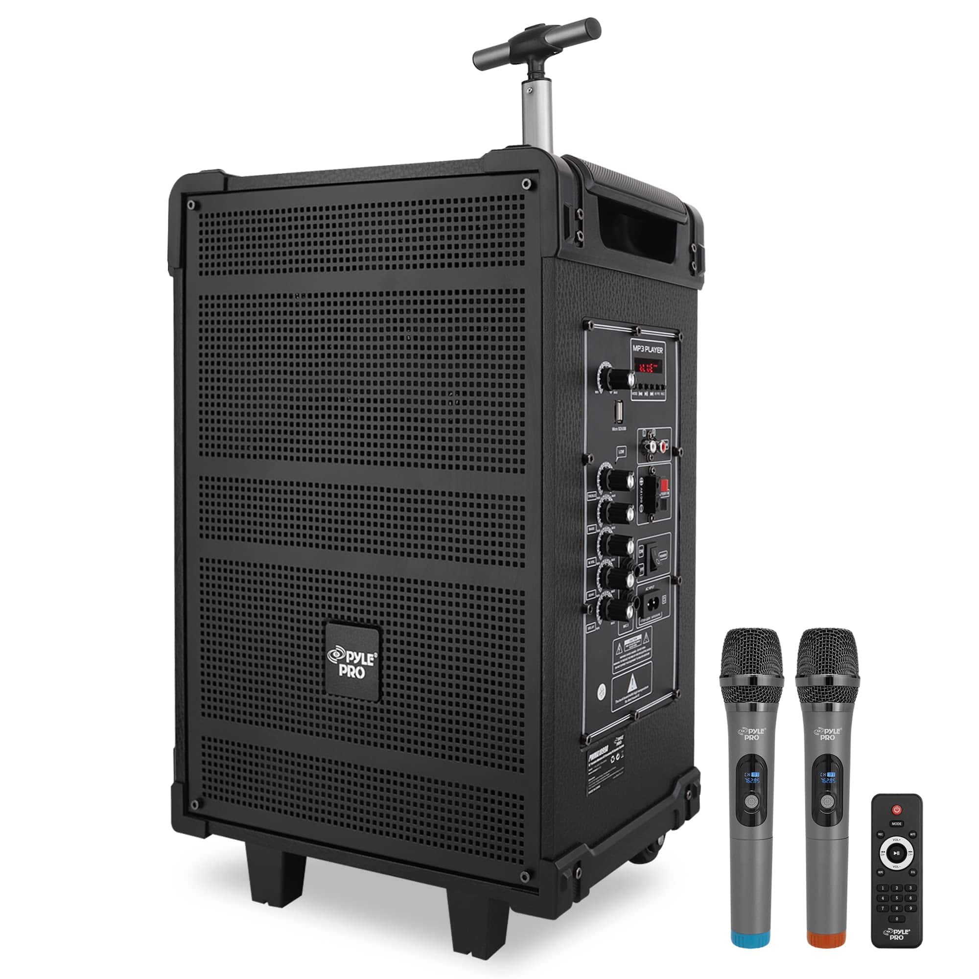 Pavo 600 Watt Wireless Speaker in a home karaoke setup