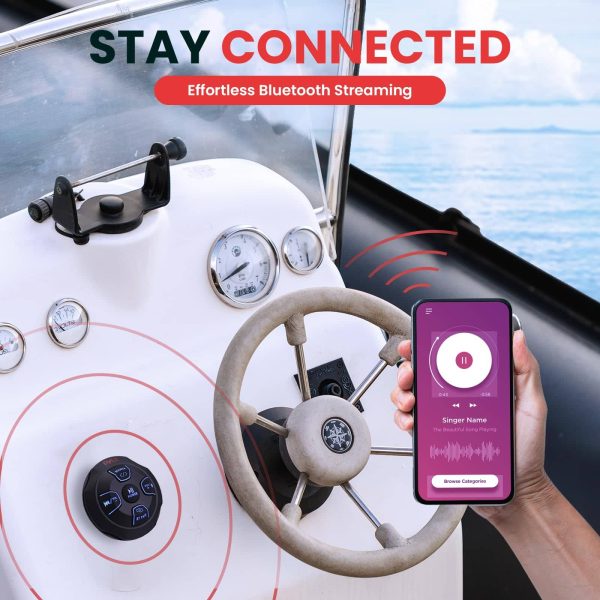 Pavo Marine Amplifier Speaker Bluetooth Waterproof Outdoor-2