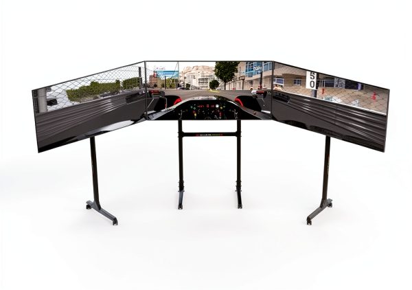 Next Level Racing Triple Monitor Stand Free Standing 32-65-3