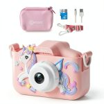 Contixo KC3 Kids Camera 1080P Video Selfie Camera Puzzle-0