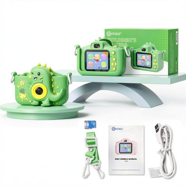 Contixo KC3 Kids Camera 1080P Video Selfie Camera for Boys-11