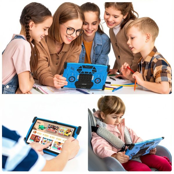 FEONAL Kids Tablet Android 13 10 Inch HD Parental Control-6