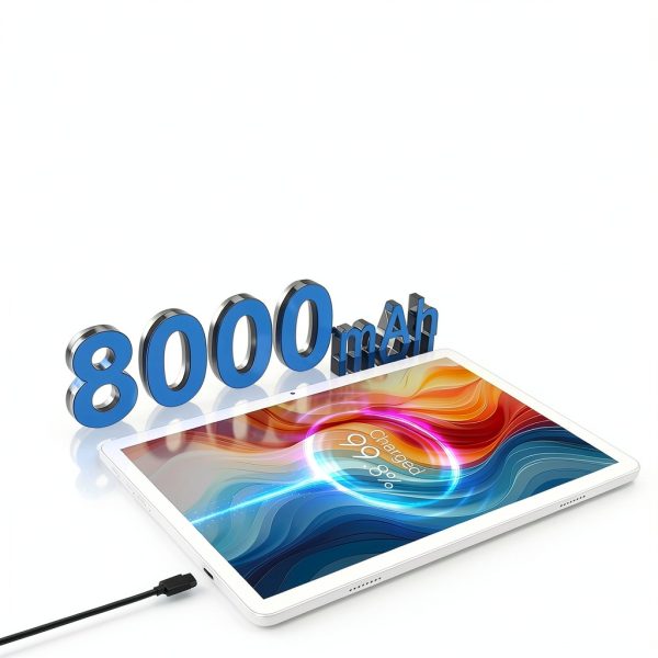 Kimlok Android 14 Tablet 10 Inch 128GB 5G WiFi Keyboard-5