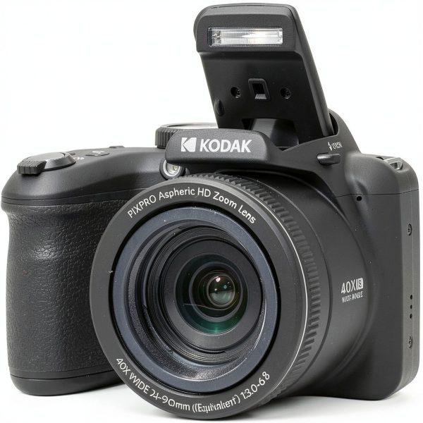 Kodak PIXPRO AZ405 20.7 Megapixel Compact Camera Black-0