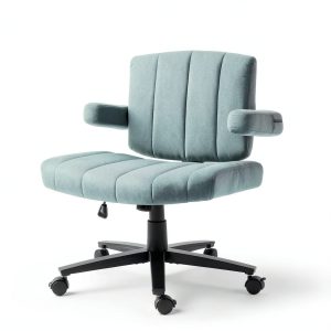 Vigosit Fabric Swivel Desk Chair Adjustable Height Home-0