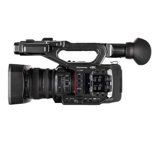 Panasonic AG X20ED 4K Professional Camcorder 20x Zoom UHD-4