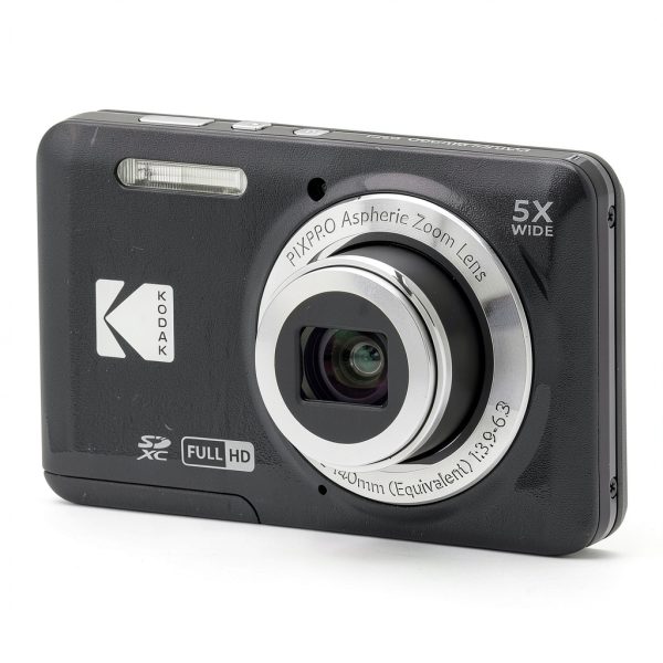 Kodak PIXPRO FZ55 Digital Camera Friendly Zoom Black Blue-2